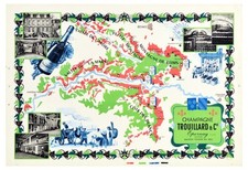 AFFICHE POSTER CHAMPAGNE