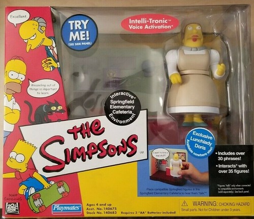 Lunch lady doris figure - lady,