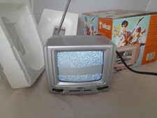 mini télévision Tokai Portable Vintage Noir Et Blanc Avec Boîte   Collection??