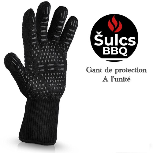 Paire gants protection - de,
