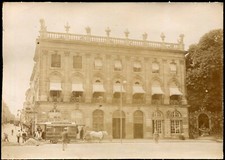 photo ancienne . Nancy . le Théâtre . fin XIXé / 1900