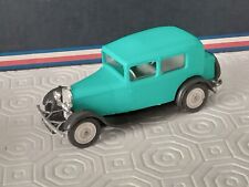 NOREV ANCIEN 1/43 #6 PEUGEOT 201 BLEU/VERT ? FLUO  BON ETAT SANS BOITE gr