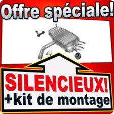 Échappement pour VW TOURAN 1.9 2.0 TDI 100/105/136/140 CH 2003-2010 échappement