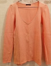Pull saumon tout - , coton