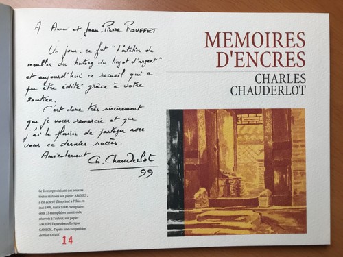 Mémoires encres charles - mémoires,