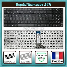 Clavier Français AZERTY NOIR pour ASUS X555LB  X551MA X555LD X555LF X555LI X555L