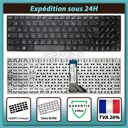 Clavier français azerty noir - clavier,