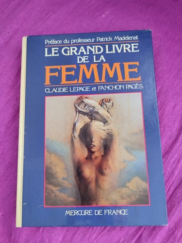 Grand livre la femme - le,