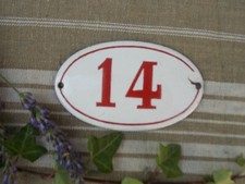 ANCIENNE PETITE PLAQUE