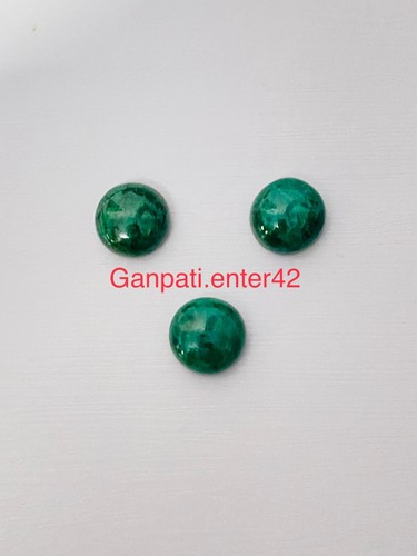 Naturel chrysocolla rond - naturel,