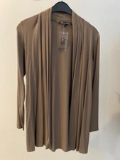 Gilet long manches longues en