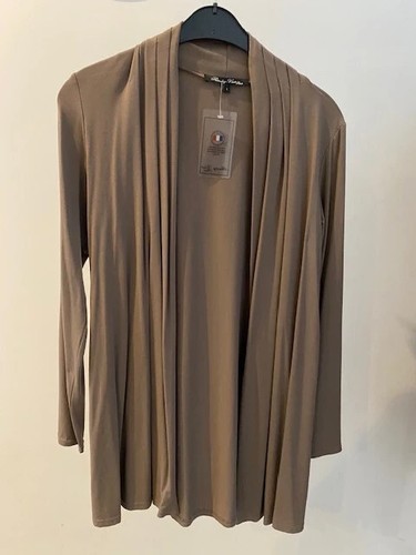 Gilet long manches longues - , en