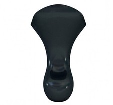 Ensemble De Pieds De Baignoire Classique Noir Burlington Standard - E10 BLA