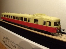 Autorails X 2800 Proto Models livrée d'origine à toit crème NEUF échelle O 0