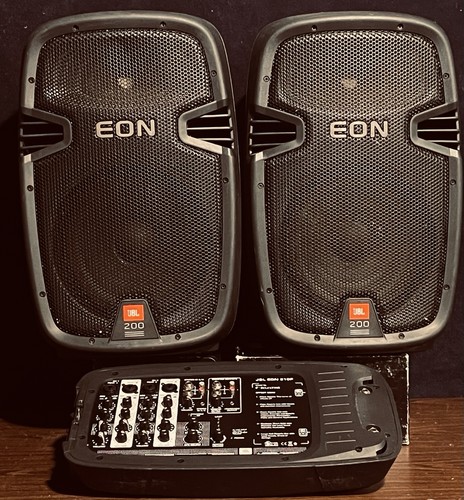 Jbl eon 210p portable - jbl,