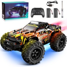 Voiture Télécommandée – 118 RC Voiture Buggy 25KMH+ 2.4GHz Voiture Rc Truck a...