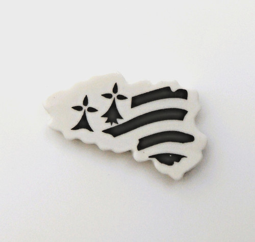 Cyb fève carte drapeau - cyb,