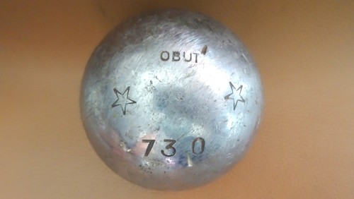 Boule pétanque obut - boule, de