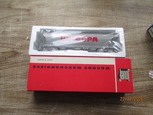 26 wagon jouef - n°, 2/