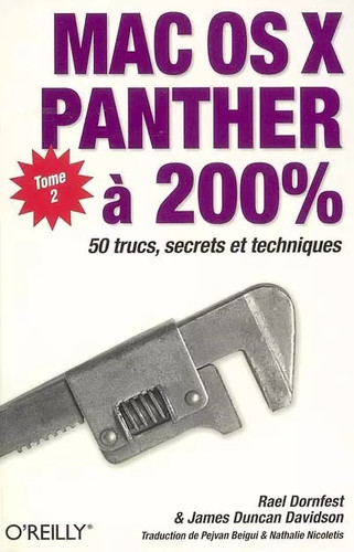 Mac panther 200 - mac, x
