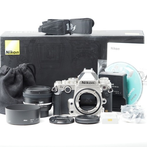 Nikon silver 50mm 8 g - silver,