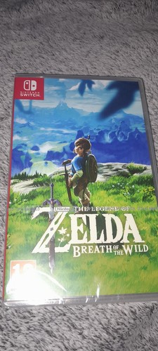 Zelda breath the wild neuf - ,