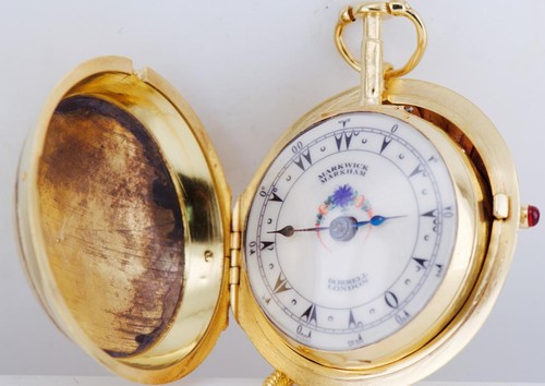 Antique poche montre markwick - poche,