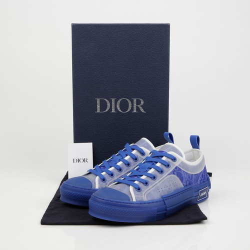 Dior sneakers bas oblique - bas,