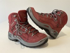 LOWA RENEGADE GORETEX - BRIQUE - T 41 - NEW