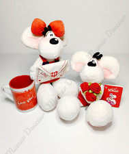 Lot Peluches Diddlina Diddl