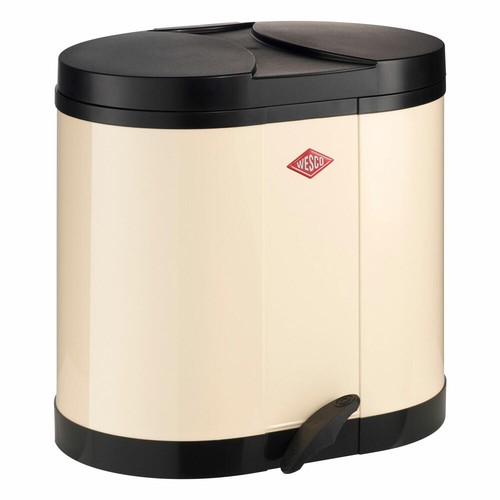 Wesco double poubelle eco - double,