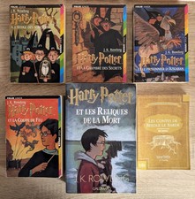 Harry Potter - Lot de 6 Livres