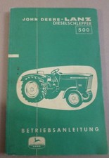 John Deere Lanz Diesel Tractor