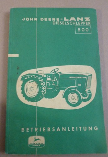 John deere lanz - john,
