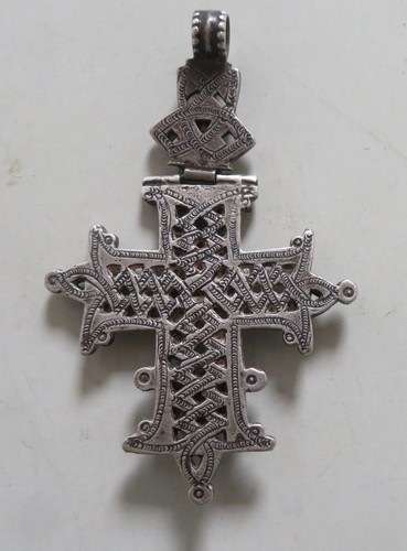 Ancienne croix copte ethiopie - ancienne,