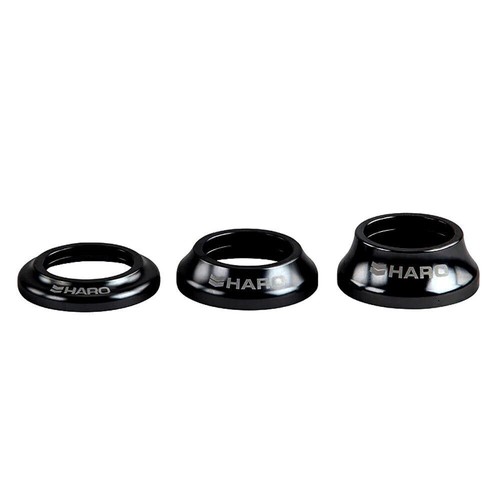 Haro integrated headset black - haro,
