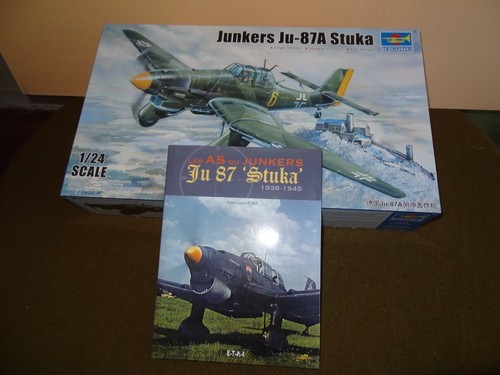 Maquette avion trumpeter - maquette,