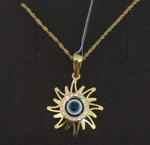 Pendentif avec chaîne 18k - avec,