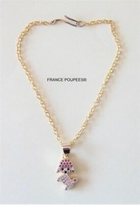 Poupée collier et pendentif