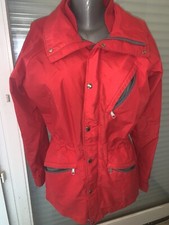 Parka The North Face Vintage Rouge Unisex Années 70/80 Taille M Outdoor Hiver