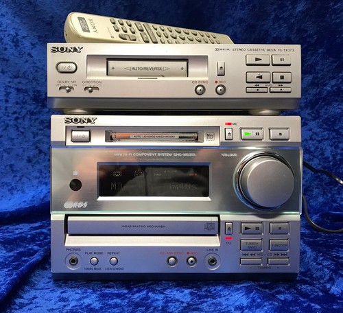 Combi ampli minidisc tuner - minidisc,