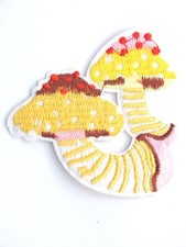 APPLIQUE TISSU THERMOCOLLANT 