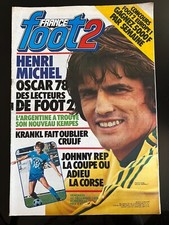 France Foot 2 du 22/12/1978