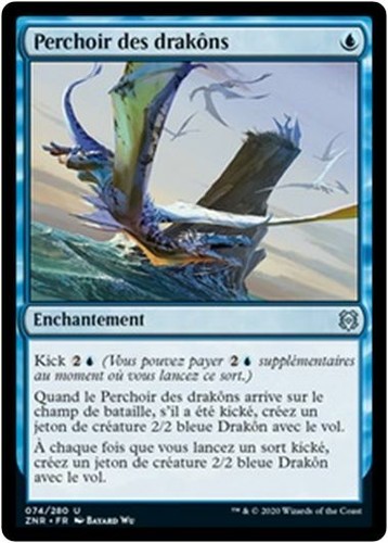 Mtg magic znr roost - magic,
