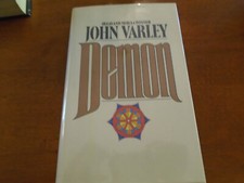 Demon Signed by John Varley