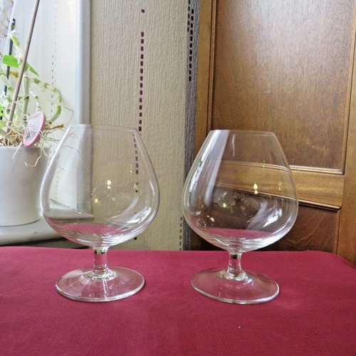 Lot grand verres à - de,