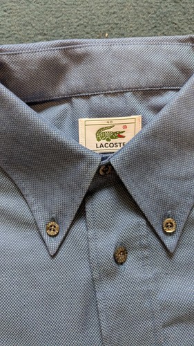 Chemise manches longues