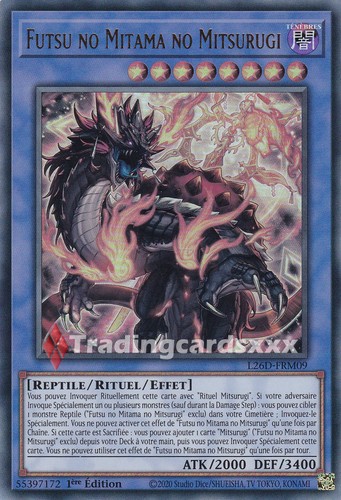 Futsu no mitama - yu-gi-oh!,