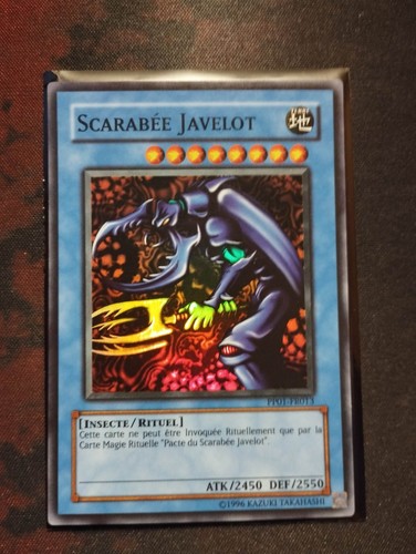Carte oh scarabé - carte,