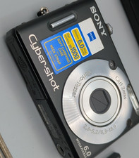 Sony Cyber-Shot DSC-W40 6.0MP